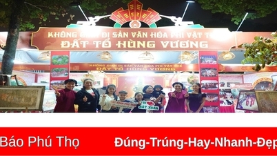 Hát Xoan Phú Thọ đạt giải A tại Triển lãm "Sắc màu di sản văn hoá, thiên nhiên và sản phẩm thủ công truyền thống Việt Nam”