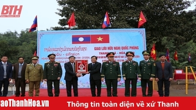 ការផ្លាស់ប្តូរមិត្តភាពការពារជាតិ Thanh Hoa