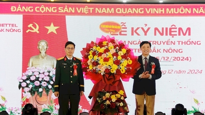 Viettel Dak Nong celebrates 20 years of tradition