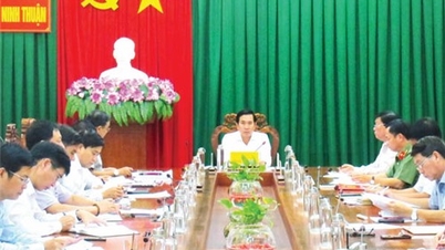 គណៈកម្មាធិការ​អចិន្ត្រៃយ៍​នៃ​គណៈកម្មាធិការ​ដឹកនាំ​ខេត្ត​ដើម្បី​ប្រឆាំង​អំពើ​ពុករលួយ និង​អវិជ្ជមាន​បាន​បើក​កិច្ចប្រជុំ​ប្រចាំ​ខែ​វិច្ឆិកា។