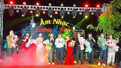 Le programme « Street Music » offre des moments de détente à des milliers de publics du quartier d'An Duong.