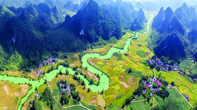 Cao Bang - ទន្លេពិសិដ្ឋក្នុងតំបន់ព្រំដែន