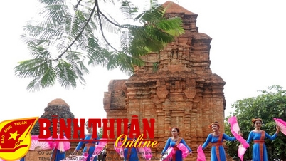Nhiều hoạt động văn hóa nghệ thuật đón Tết Giáp Thìn tại tháp Pô Sah Inư