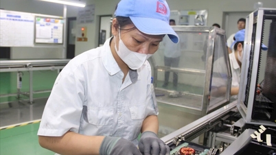 Chi Linh's industrial and construction production value is the highest in the past 4 years.