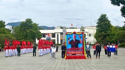 Tổng duyệt chương trình khai mạc Hội thi thể thao các dân tộc thiểu số toàn quốc lần thứ XIII, khu vực I, năm 2023
