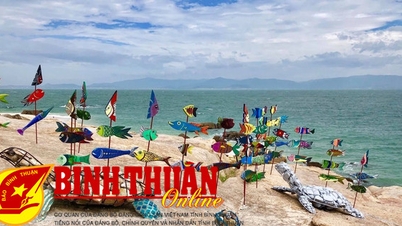Khách du lịch đến Tuy Phong tăng 36% so với năm 2022