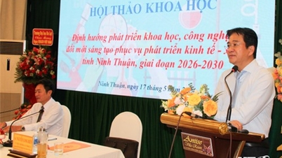 NTO - សិក្ខាសាលាវិទ្យាសាស្ត្រ "ការតំរង់ទិសសម្រាប់ការអភិវឌ្ឍន៍វិទ្យាសាស្ត្រ បច្ចេកវិទ្យា និងនវានុវត្តន៍ ដើម្បីបម្រើការអភិវឌ្ឍន៍សេដ្ឋកិច្ច"