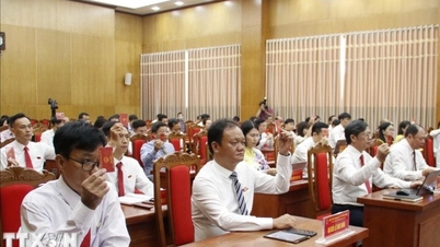 Dismissal of Chairman of People's Council, Chairman and Vice Chairman of People's Committee of Bac Giang province
