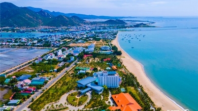 La planificación del Área Turística Nacional Ninh Chu cubre más de 12.000 hectáreas en tierra y mar.