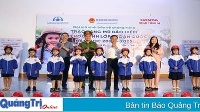 Nearly 13,000 first graders received standard helmets