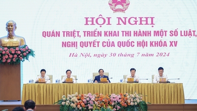 Hội nghị quán triệt, triển khai thi hành một số Luật, Nghị quyết của Quốc hội khóa XV