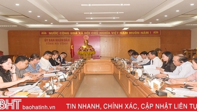 Hà Tĩnh đề xuất Liên hợp quốc hỗ trợ đầu tư phát triển kinh tế, an sinh xã hội