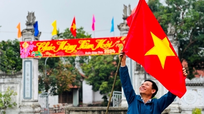 Làng quê Nam Sách rực rỡ đón xuân