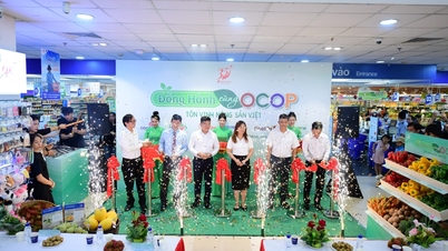 Saigon Co.op khai mạc chương trình "Đồng hành cùng OCOP–tôn vinh nông sản Việt"