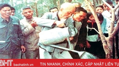 ការទស្សន៍ទាយរបស់ប្រធានហូជីមិញពីកំណាព្យនិទាឃរដូវក្នុងឆ្នាំនាគ