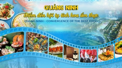 មហោស្រពអាហារ Quang Ninh ឆ្នាំ 2024 គឺធំជាងគេមិនធ្លាប់មាន