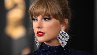 Taylor Swift ជួយ​ឱ្យ​ការ​លក់​តន្ត្រី​របស់​ចក្រភព​អង់គ្លេស​ឡើង​ដល់​កម្រិត​ខ្ពស់​