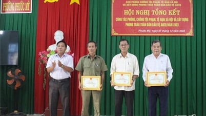 ភឿក ម៉ី៖ សង្ខេបការទប់ស្កាត់បទល្មើស អំពើអាក្រក់ក្នុងសង្គម និងការកសាងចលនាប្រជាជនការពារសន្តិសុខជាតិឆ្នាំ២០២៣