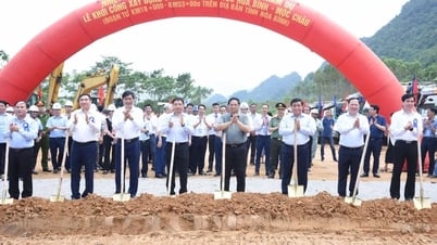 Nỗ lực rút ngắn tiến độ xây dựng công trình cao tốc Hòa Bình-Mộc Châu
