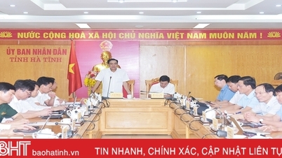 Hà Tĩnh sẽ thành lập đoàn kiểm tra tiến độ giải ngân vốn đầu tư công