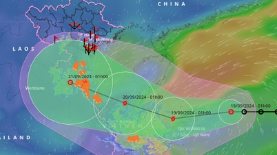 Nghe An issues telegram to respond to tropical depression that is likely to strengthen into a storm