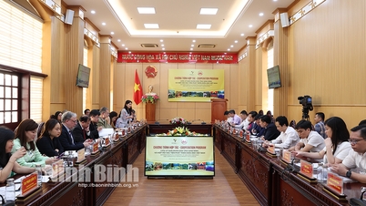 Discussion on promoting cinema development in Ninh Binh