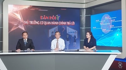 Chương trình "Dân hỏi – Thủ trưởng cơ quan hành chính trả lời" tháng 8/2023         