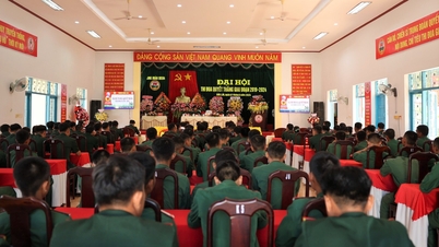 Đại hội thi đua quyết thắng Trung đoàn 584 giai đoạn 2019 – 2024