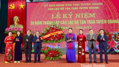 ក្លឹប Tan Trao Tuyen Quang ប្រារព្ធខួប 20 ឆ្នាំនៃការបង្កើត