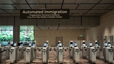 How to enter automatically when traveling to Singapore