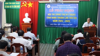Phát động Hội thi Sáng tạo kỹ thuật tỉnh Ninh Thuận lần thứ VIII