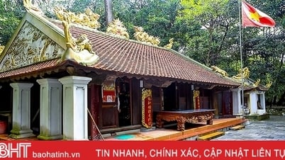 ស្វែងយល់ពីប្រាសាទរាប់ពាន់ឆ្នាំនៅ Ha Tinh