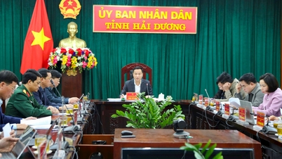 Hải Dương xem xét kế hoạch lập điều chỉnh chương trình phát triển đô thị đến năm 2030