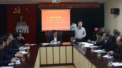 Xác minh tài sản, thu nhập của 43 cán bộ diện Ban Thường vụ Tỉnh ủy quản l‎ý