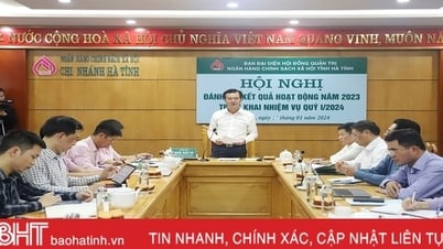 Mejorar la eficacia del crédito político en Ha Tinh