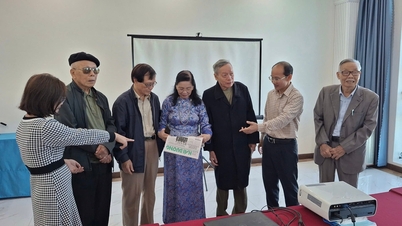 Báo Hải Dương gặp mặt cán bộ hưu trí nhân kỷ niệm 63 năm ra số đầu