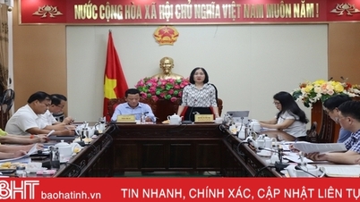 Kịp thời hoàn chỉnh bản đồ và hồ sơ địa chính trên địa bàn TP Hà Tĩnh
