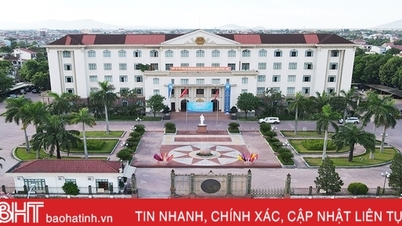 ក្រុម​ប្រឹក្សា​ប្រជាជន​ខេត្ត Ha Tinh គ្រោង​នឹង​បើក​កិច្ច​ប្រជុំ​ចុង​ឆ្នាំ​របស់​ខ្លួន​ចាប់​ពី​ថ្ងៃ​ទី​៦