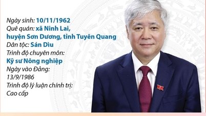 Biography of Chairman of the Central Committee of the Vietnam Fatherland Front Do Van Chien