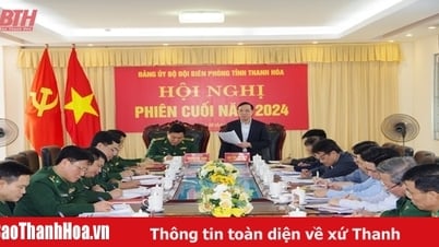 Đảng ủy BĐBP tỉnh ra nghị quyết lãnh đạo thực hiện nhiệm vụ năm 2025