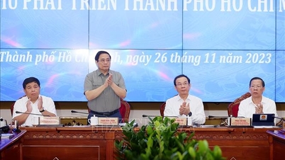Prime Minister: Mechanisms and policies for Ho Chi Minh City must be higher than normal