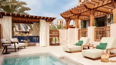 The most luxurious hotel rooms in Dubai