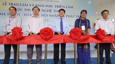 Hơn 1.300 tác phẩm tham gia Cuộc thi ảnh nghệ thuật “Buôn Ma Thuột - Đắk Lắk hội nhập và phát triển” năm 2023