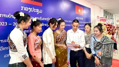 ប្រទេសវៀតណាមកំពុងបណ្តុះបណ្តាលនិស្សិតឡាវជាង១ម៉ឺននាក់។