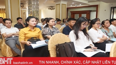 Tuyên truyền doanh nghiệp, hợp tác xã Hà Tĩnh sản xuất, tiêu dùng bền vững