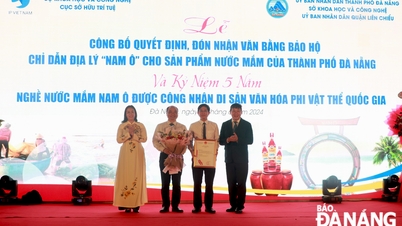 Đà Nẵng là 1 trong 3 địa phương trên cả nước có chỉ dẫn địa lý sản phẩm nước mắm