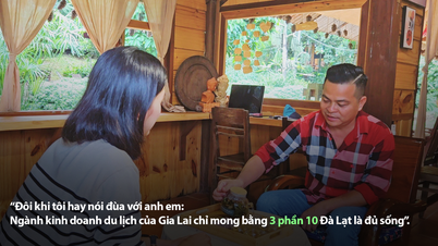 រួមចំណែកអភិវឌ្ឍន៍ទេសចរណ៍ Gia Lai។