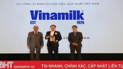 Vinamilk は常にベトナムのトップ上場企業に数えられています。