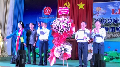 សម្ភោធក្លឹបចម្រៀងប្រជាប្រិយ Tay Nguyen - Cheo ស្រុក Ea Kar