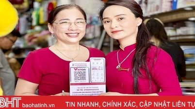 តើអ្វីបានជួយ Agribank សាខា Ha Tinh ឈ្នះរង្វាន់ទី 3 ក្នុងប្រព័ន្ធទាំងមូល?